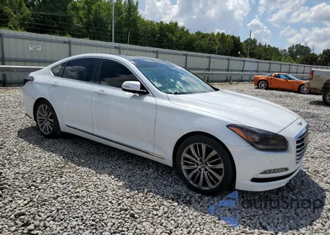 2017 Genesis G80 Ultimate из США, поврежденный, VIN KMHGN4JF7HU173881